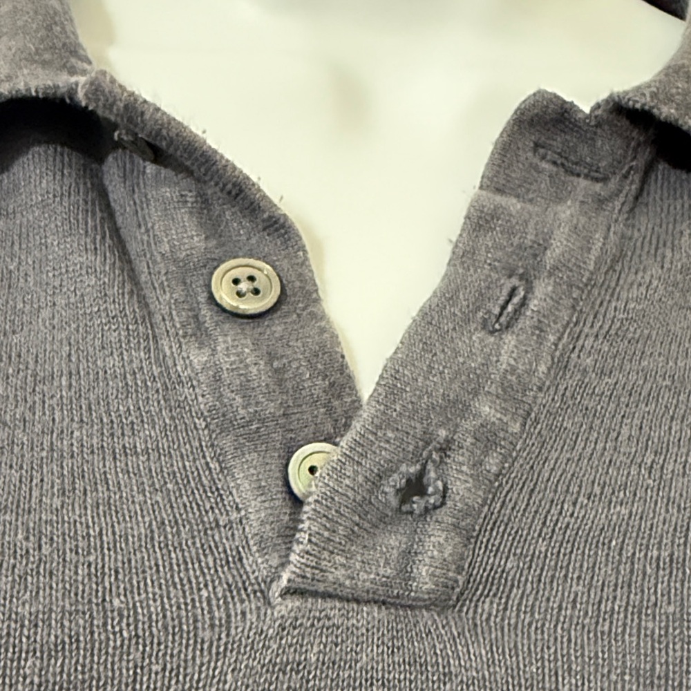 Banana Republic Linen Cotton Polo Top - Picture 7 of 16